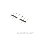 Cabezal de clavija de 2,0 mm Inserción de 1,6,11 pines